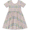 Bamboo Twirl Dress, Spring Cascade - Dresses - 1 - thumbnail