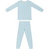 Bamboo Toddler Pajama Set, Seaside Stripe - Pajamas - 1 - thumbnail