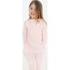 Little Lounger Bamboo Sweatsuit, Peony Stripe - Mixed Apparel Set - 2