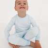 Little Lounger Bamboo Sweatsuit, Seaside Stripe - Mixed Apparel Set - 2