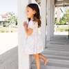 Bamboo Twirl Dress, Spring Cascade - Dresses - 2