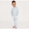 Little Lounger Bamboo Sweatsuit, Seaside Stripe - Mixed Apparel Set - 3