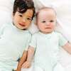 Short Sleeve Bamboo Sleeper, Bluegrass Picnic - Pajamas - 7