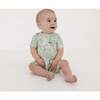 Bamboo Twirl Dress with Bodysuit, Sage Blossom - Dresses - 3