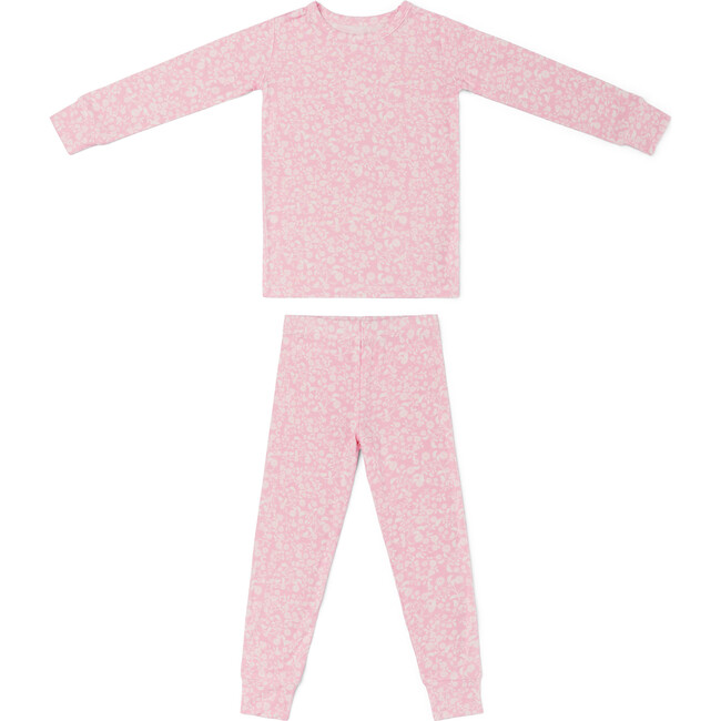 Bamboo Toddler Pajama Set, Petite Fleur