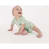 Bamboo Twirl Dress with Bodysuit, Sage Blossom - Dresses - 4