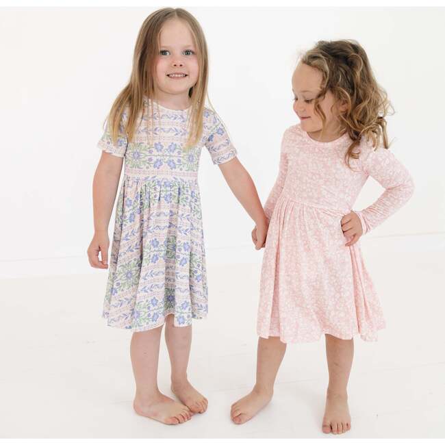 Bamboo Twirl Dress, Petite Fleur - Dresses - 4