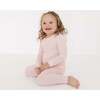 Bamboo Toddler Pajama Set, Peony Stripe - Pajamas - 2