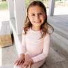 Bamboo Toddler Pajama Set, Pink Symphony - Pajamas - 2