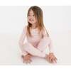 Bamboo Toddler Pajama Set, Petite Fleur - Pajamas - 2