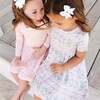 Bamboo Twirl Dress, Spring Cascade - Dresses - 4