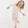 Bamboo Toddler Pajama Set, Peony Stripe - Pajamas - 3