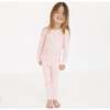 Bamboo Toddler Pajama Set, Petite Fleur - Pajamas - 3