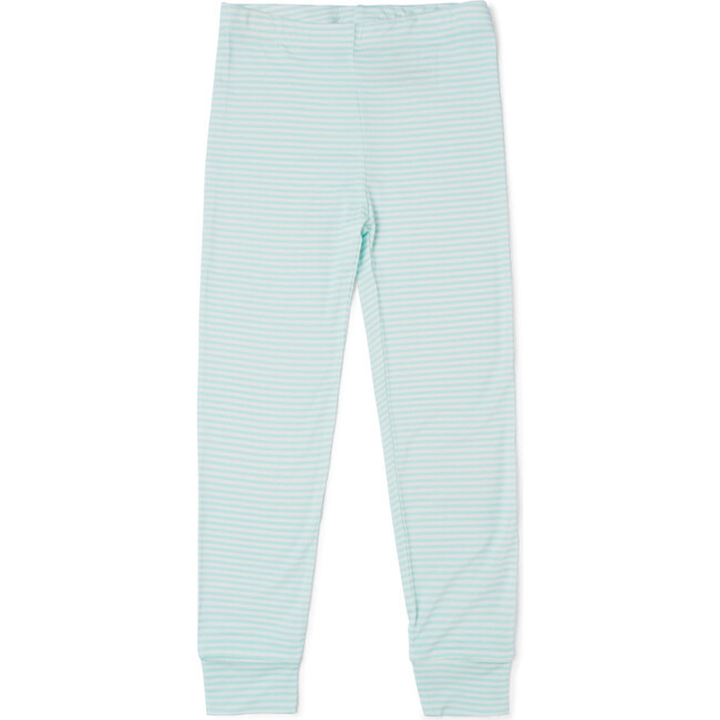 Bamboo Toddler Pajama Set, Cloud Stripe - Pajamas - 3