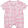 Bamboo Sleeper, Sugar Gingham - Pajamas - 1 - thumbnail