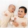 Bamboo Toddler Pajama Set, Sandstone Gingham - Pajamas - 4