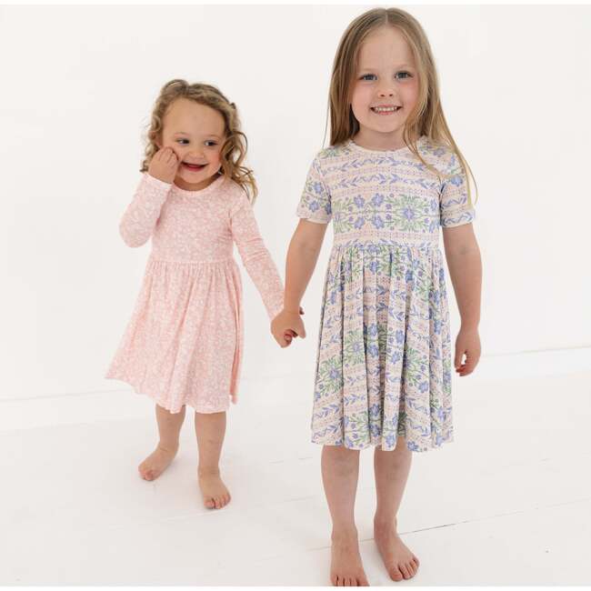 Bamboo Twirl Dress, Petite Fleur - Dresses - 5