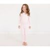 Bamboo Toddler Pajama Set, Ballet Stripe - Pajamas - 4
