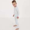 Bamboo Toddler Pajama Set, Coastal Check - Pajamas - 2