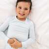Bamboo Toddler Pajama Set, Seaside Stripe - Pajamas - 5