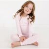 Bamboo Toddler Pajama Set, Ballet Stripe - Pajamas - 5