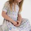 Bamboo Twirl Dress, Spring Cascade - Dresses - 5