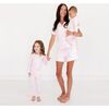 Bamboo Toddler Pajama Set, Ballet Stripe - Pajamas - 7