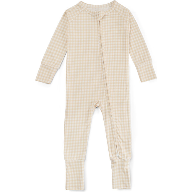Bamboo Sleeper, Sandstone Gingham
