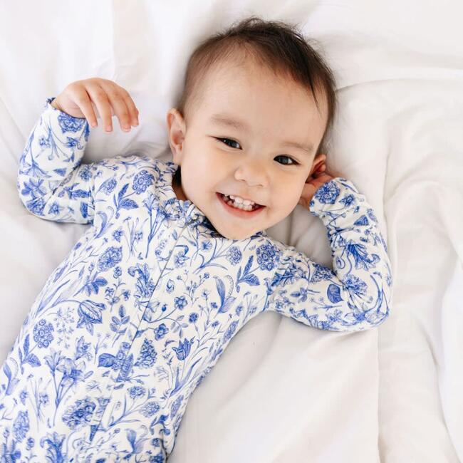 Bamboo Sleeper, Porcelain Vine - Pajamas - 2