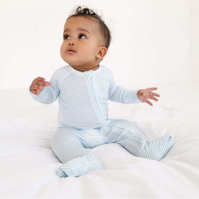Bamboo Sleeper, Seaside Stripe - Pajamas - 2