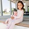 Bamboo Toddler Pajama Set, Pink Symphony - Pajamas - 4