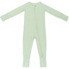 Bamboo Sleeper, Pistachio Gingham - Pajamas - 1 - thumbnail