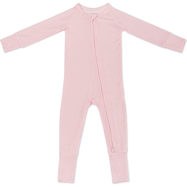 Bamboo Sleeper, Peony Stripe