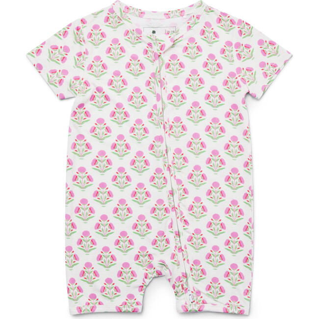 Bamboo Sleeper, Pink Posy