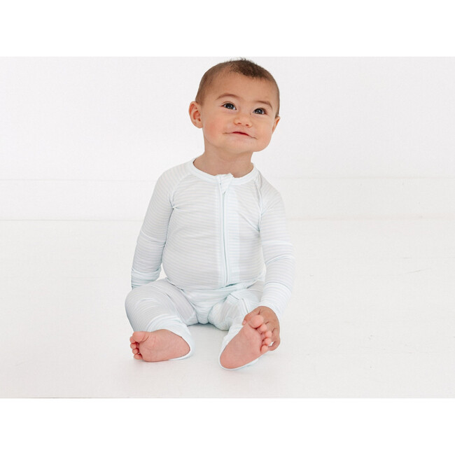 Bamboo Sleeper, Harbor Gingham - Pajamas - 2