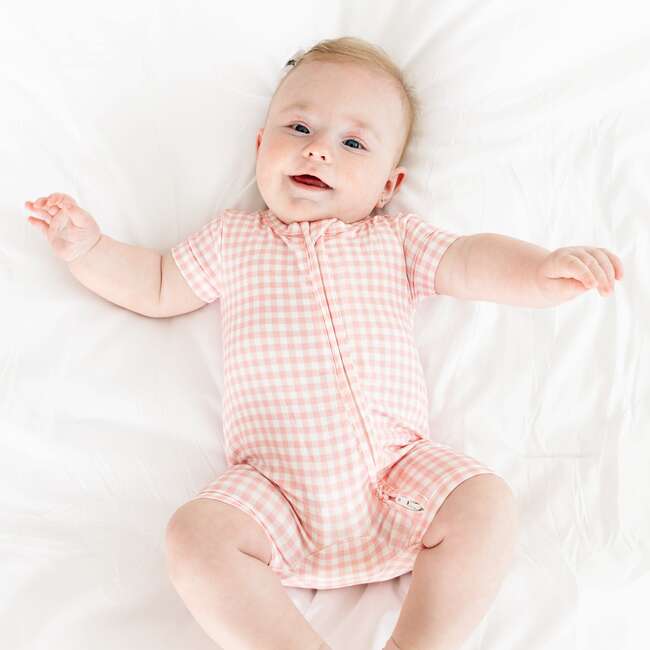 Bamboo Sleeper, Sugar Gingham - Pajamas - 2