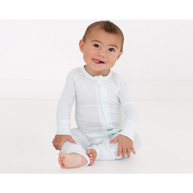Bamboo Sleeper, Harbor Gingham - Pajamas - 3