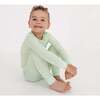 Bamboo Toddler Pajama Set, Pear Stripe - Pajamas - 2
