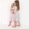 Bamboo Twirl Dress, Spring Cascade - Dresses - 6
