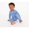 Bamboo Sleeper, Cobalt Stripe - Pajamas - 4