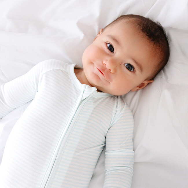 Bamboo Sleeper, Harbor Gingham - Pajamas - 4