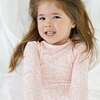 Bamboo Toddler Pajama Set, Petite Fleur - Pajamas - 5