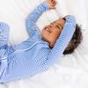 Bamboo Sleeper, Cobalt Stripe - Pajamas - 5
