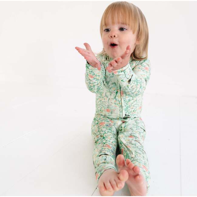 Bamboo Sleeper, Sage Blossom - Pajamas - 3