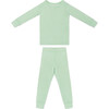 Bamboo Toddler Pajama Set, Pear Stripe - Pajamas - 3
