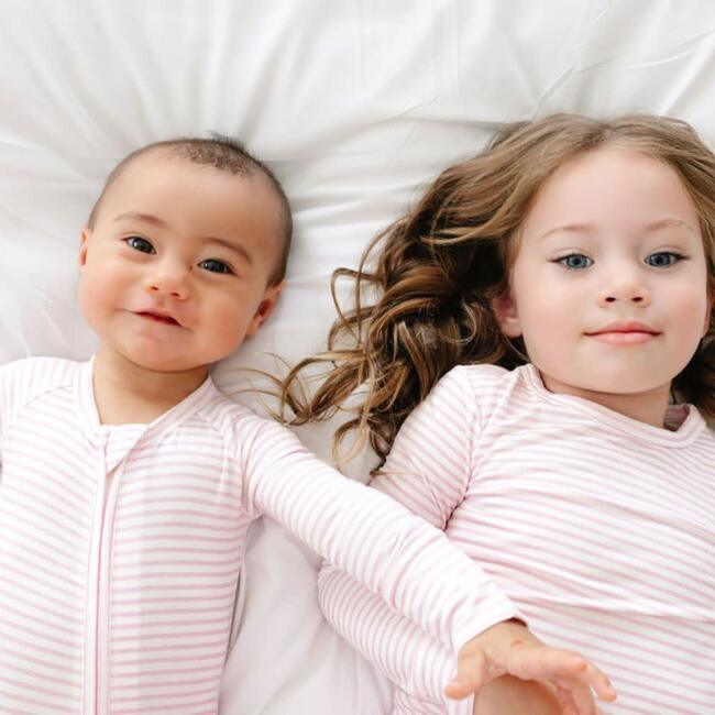 Bamboo Sleeper, Ballet Stripe - Pajamas - 5