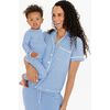 Bamboo Sleeper, Cobalt Stripe - Pajamas - 6