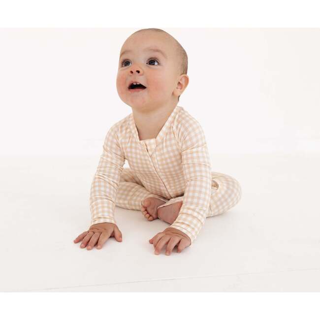 Bamboo Sleeper, Sandstone Gingham