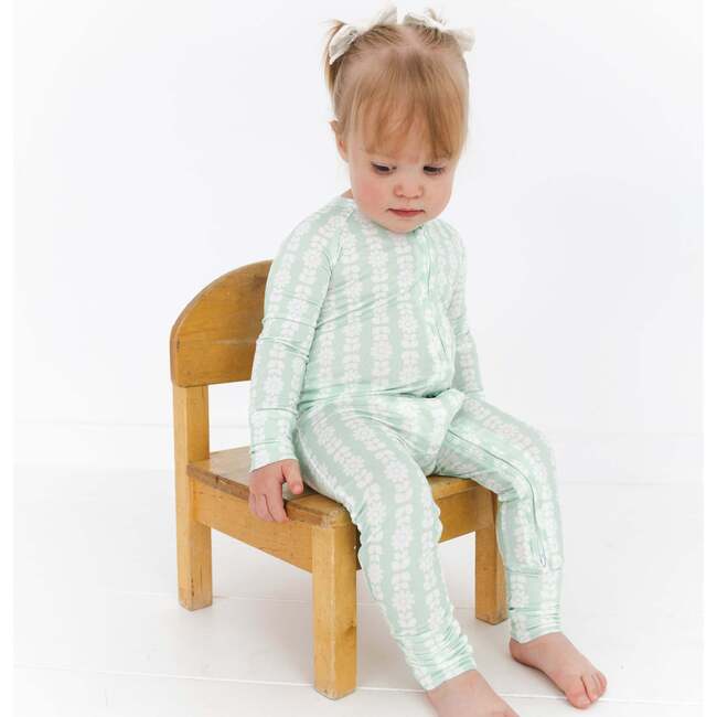 Bamboo Sleeper, Mint Meadows - Pajamas - 2