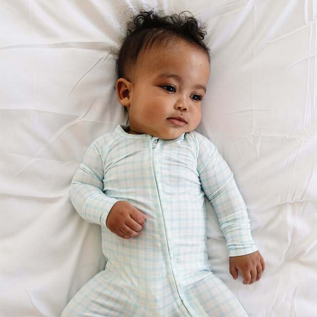 Bamboo Sleeper, Coastal Check - Pajamas - 2